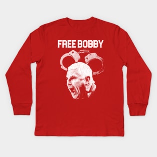 Free Bobby Knight Kids Long Sleeve T-Shirt